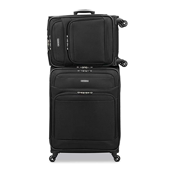 Samsonite StackIt Plus 2PC Set Black