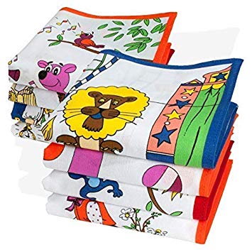"Bambino" child handkerchiefs - 10" square - 8 units