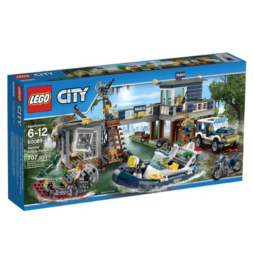 LEGO City Police Swamp Police Station - 60069