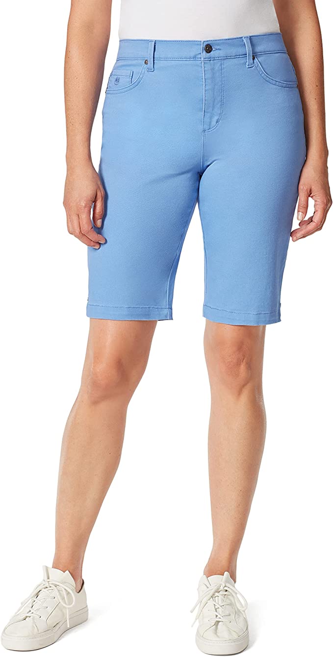 Gloria Vanderbilt Women's Amanda High Rise Bermuda Short