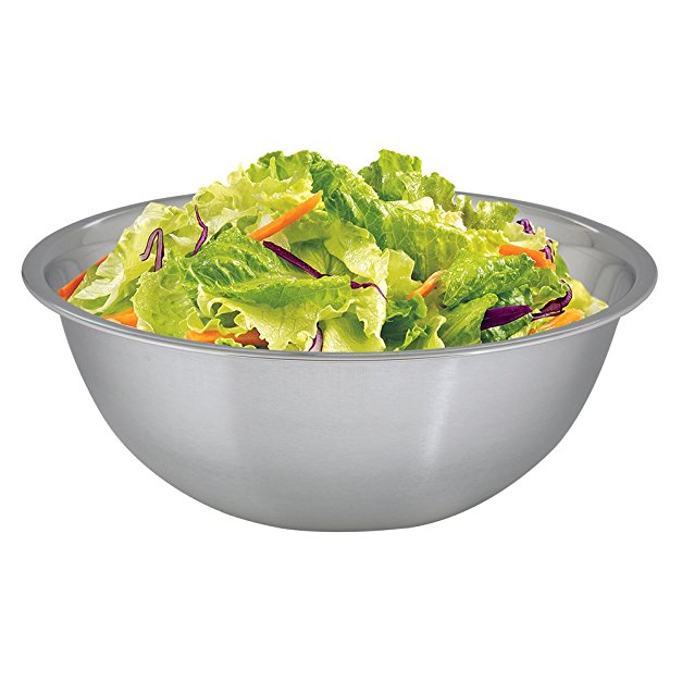 Kosma Stainless Steel Salad Bowl | Mixing Bowl - 22cm (2 Litre)