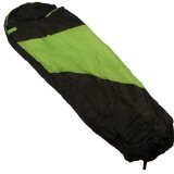 Kaufland 40 Superlite Mummy Sleeping Bag GreenBlack