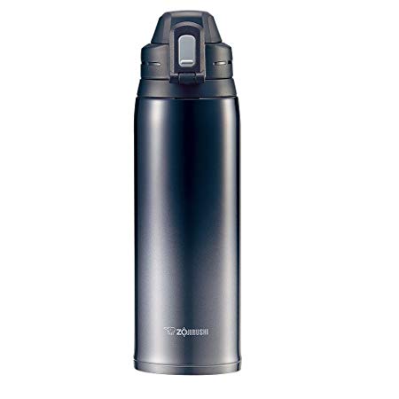 Zojirushi SD-ES10BZ Cool Bottle Stainless Steel Mug, 35-Ounce, Gradation Black