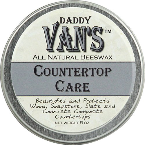 Daddy Van's All Natural Beeswax Countertop Care 5oz