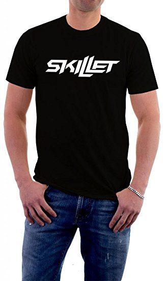 Skillet Band Logo Comatose Awake Alternative T-Shirt