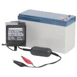 Humminbird 7700281 GCBK CSB GP1272 Portable AGM Battery and Charger-Color may vary