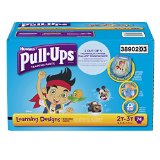 Pull-Ups Training Pants with Learning Designs for Boys 2T-3T 74 Count Packaging May Vary