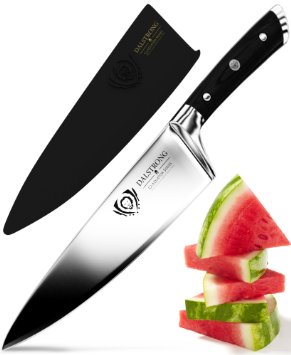 DALSTRONG Chef Knife - Gladiator Series - German HC Steel - 8" (200mm)