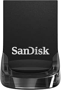 SanDisk 1TB Ultra Fit USB 3.2 Gen 1 Flash Drive - Up to 400MB/s, Plug-and-Stay Design - SDCZ430-1T00-G46