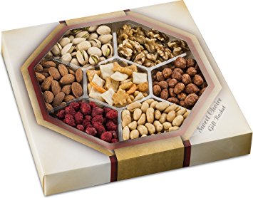 holiday gourmet nut gift tray (Large nut tray)
