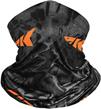 KastKing Sol Armis Neck Gaiter - UPF 50 Face Mask - UV Sun Protection Gaiter Sun Mask for Men & Women, Face Shield for Fishing, Hiking, Kayaking Mask, Prym1 Camo