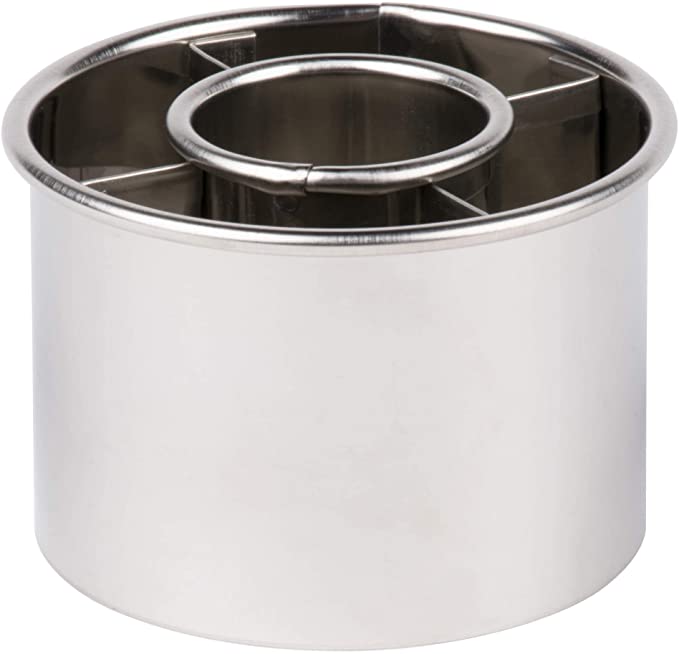 Ateco 2-1/2-Inch Stainless Steel Doughnut Cutter (2)