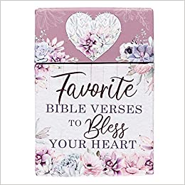 Favorite Bible Verses to Bless Your Heart, A Box of Blessings