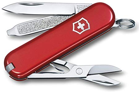 Victorinox Classic SD Pocket Knife,Red ,58 mm