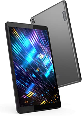 Lenovo Tab M8 8 Inch HD Tablet – (Quad Core 2.0 GHz, 2 GB RAM, 32 GB eMMC, Android Pie) – Iron Grey