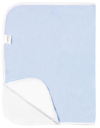 Kushies Deluxe Flannel Change Pad, Blue,