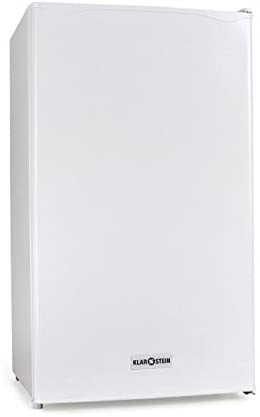 Klarstein 90L1-WH Fridge Freezer (Class A , 90L Capacity & Low Noise Emission) - White