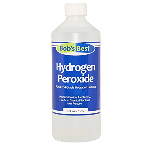 Food Grade Hydrogen Peroxide 12% - 500ml
