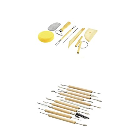 SE 4PT8 Pottery Tool Set (8 PC.) with Tools