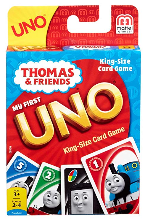 Thomas and Friends My First UNO King Size Card Game