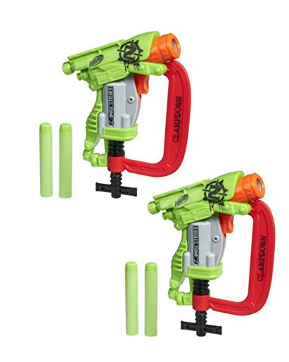 Nerf Zombie Strike Clampdown 2 Pack Duo