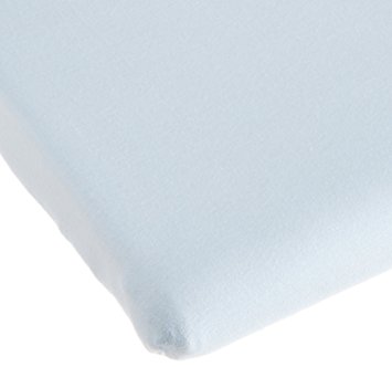 Carters Easy Fit Jersey Portable Crib Fitted Sheet, Blue (Discontinued by Manufacturer)