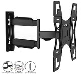 Invision TV Wall Mount Bracket - New Slim Line Design With Cantilever Arm Tilt and Swivel Feature For 26 - 55 inch TV Screens Fits LED LCD and Plasma Max VESA 400mm x 400mm Please check TV VESA Mounting Holes Before Purchase