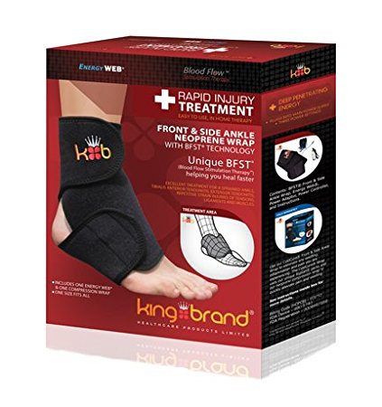 BFST® Ankle Wrap - Rapid Injury Treatment for Peroneal Tendonitis, Ankle Sprains and More