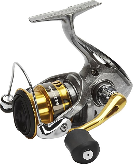 Shimano Sedona FI - Fishing reel, Hagane gear, Model 2017