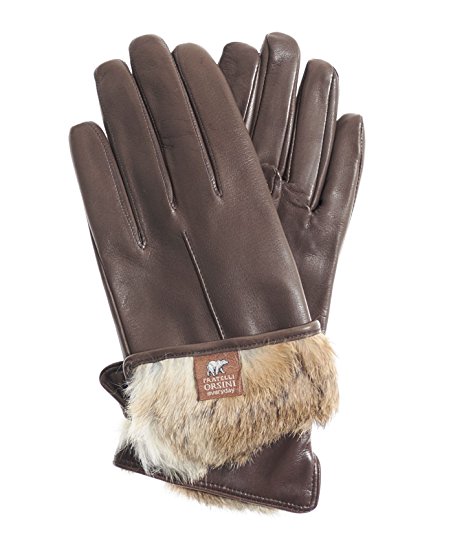 Fratelli Orsini Everyday Women's Our Bestselling Italian Rabbit Fur Gloves