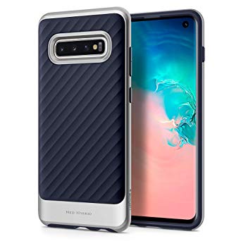 Spigen Neo Hybrid Designed for Samsung Galaxy S10 Case (2019) - Arctic Silver