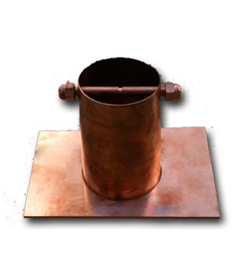Rain Chain Copper Gutter Installer