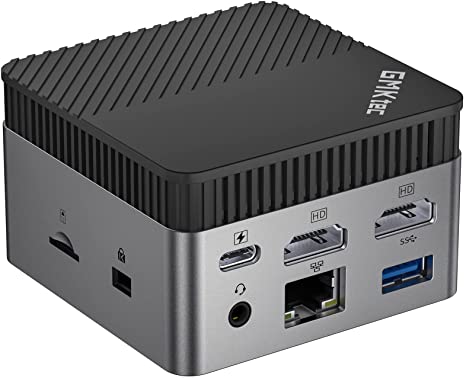 Mini PC Windows 11, 8GB RAM/512GB SSD Mini Desktop Computer Ιntel 11th Celeron N5105 Processor, Quad-Core Micro Computer 4K, Support M.2 SATA, Wi-Fi6 and Bluetooth 5.2, Gigabit Ethernet HTPC