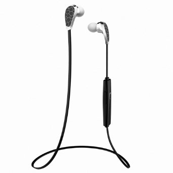 First-rate Hi-Fi Music High-Speed Bluetooth V41 Wireless Sport Headset w Built-in Microphone