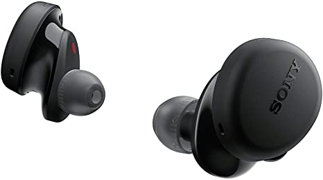 Sony WF-XB700 Extra BASS True Wireless Earbuds Headset/Headphones with mic for Phone Call Bluetooth Technology, Black (WFXB700/B)