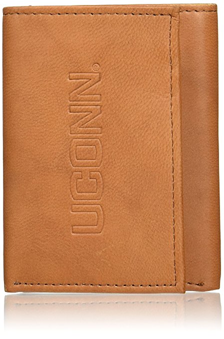 NCAA Embossed Trifold Wallet