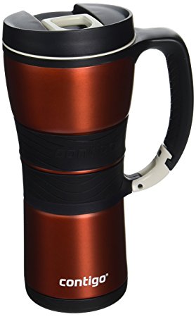 Contigo Extreme Stainless Steel Travel Mug with Handle Vacuum Insulated 16 ounce Sol Matte , Limited edition