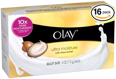 Olay Ultra Moisture Beauty Bars 16 count (4 oz each)