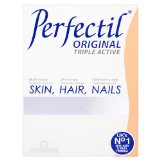 Vitabiotics Perfectil Triple Active Essential Nutrients for Skin Hair and Nails 30 Count
