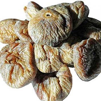 Indus Organics Turkish Jumbo Dried Figs, 1 Lb (X3 of Bags), Sulfite Free, No Added Sugar, Premium Grade, Freshly Packed