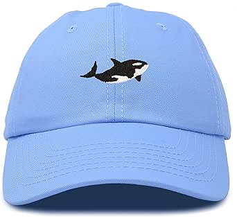 DALIX Killer Whale Hat Orca Marine Life Baseball Cap