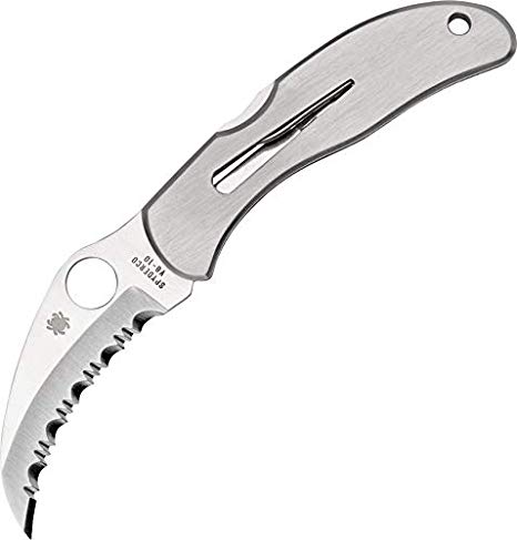 Spyderco Harpy Single Blade Folding Knife