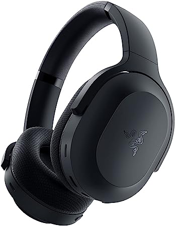 Razer Barracuda - Wireless Multi-Platform Gaming and Mobile Headset (SmartSwitch Dual Wireless, 250g Ergonomic Design, Triforce 40mm, Cardioid Mic, On-Headset Controls, 50h Battery USB-C) Black