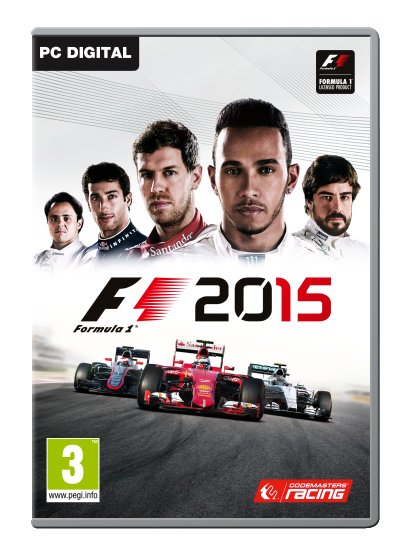 F1 2015 Online Game Code