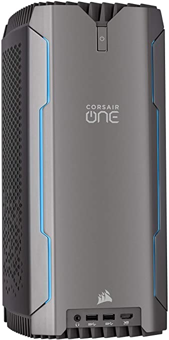 CORSAIR ONE PRO i200 Compact Workstation-Class PC - Intel Core i9-10940X, NVIDIA GeForce RTX 2080 Ti, 2TB M.2, 64GB DDR4 (CS-9040004-NA)