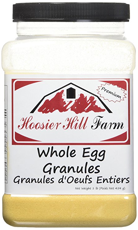 Hoosier Hill Farm Granulated Whole Egg 453g
