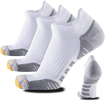 SOLAX Women Coolmax Cotton Athletic Sport Low Cut Ankle Hiking & Running Socks 3 Pairs