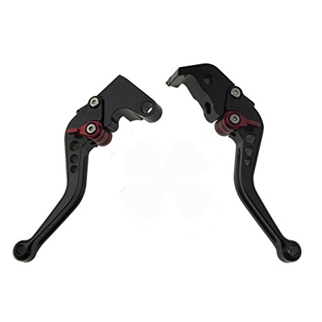 Short Brake and Clutch Levers for YAMAHA YZF R6 2005-2016,YAMAHA YZF R1 2004-2008