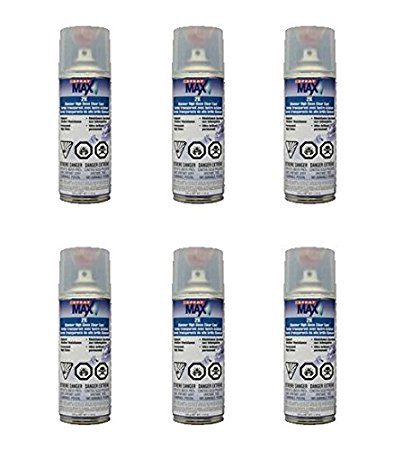 USC Spray Max 2k High Gloss Clearcoat Aerosol (6 PACK)