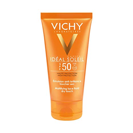 VICHY - VICHY SOLAR EMULSION FACIAL SPF50 50ML
